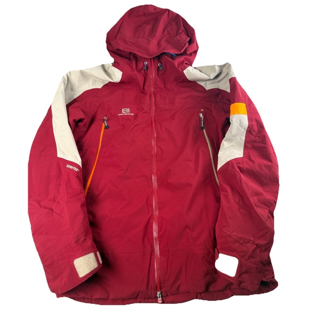 State Of Elevenate E11 Gore Tex Shell Highway Jacket Men's Large Ski Snowboard